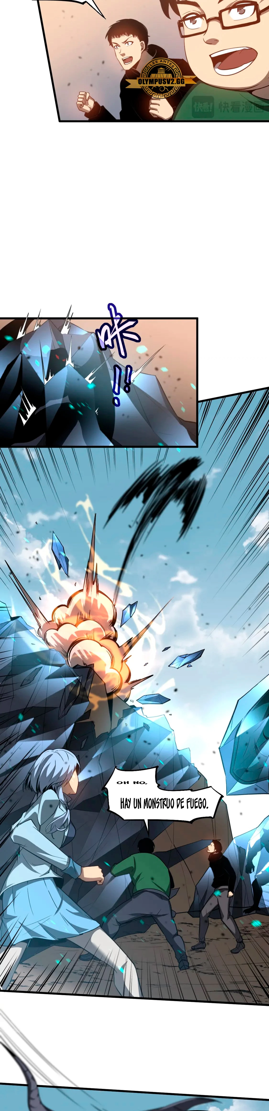 Super Evolución Capitulo 127 página 20