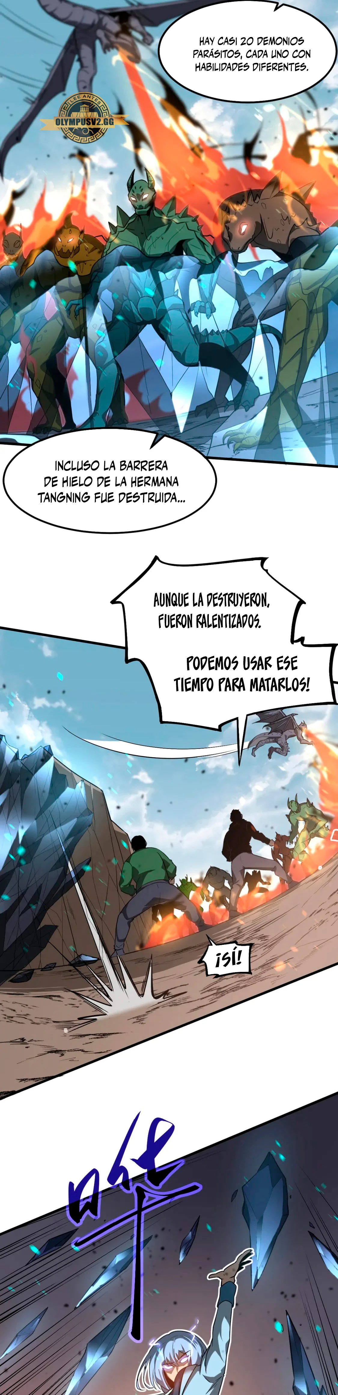 Super Evolución Capitulo 127 página 21