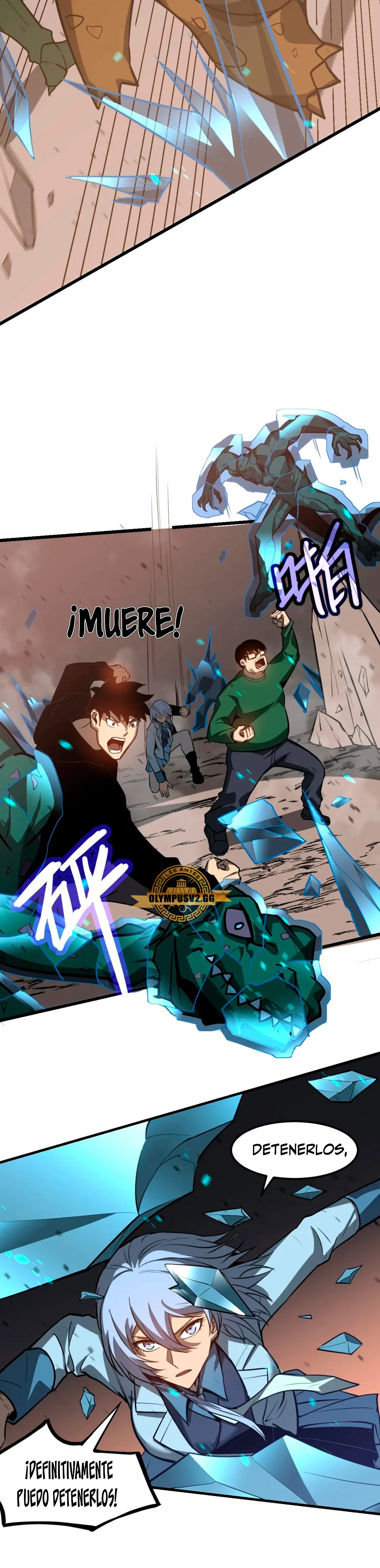 Super Evolución Capitulo 127 página 23