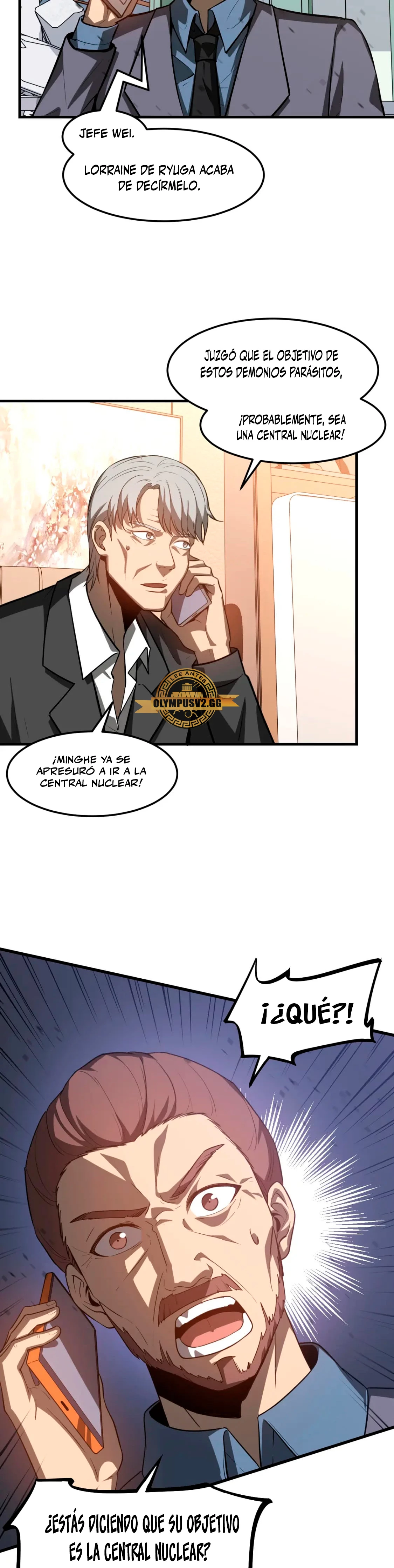 Super Evolución Capitulo 127 página 4
