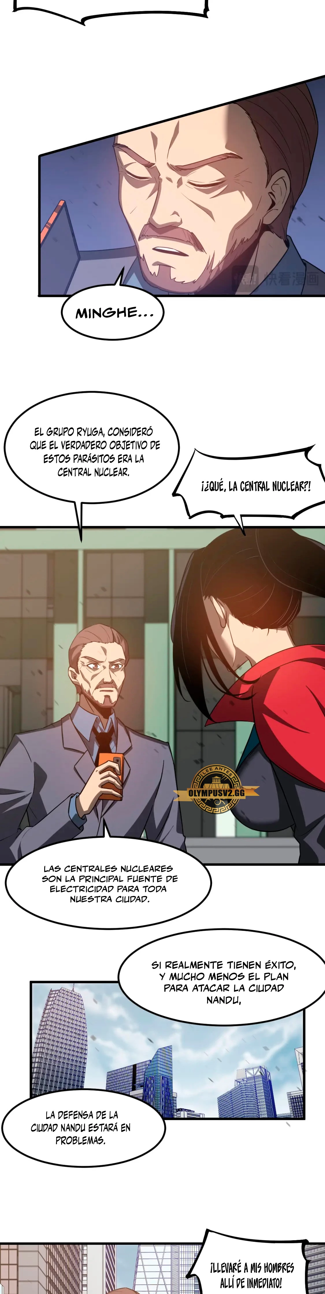 Super Evolución Capitulo 127 página 5