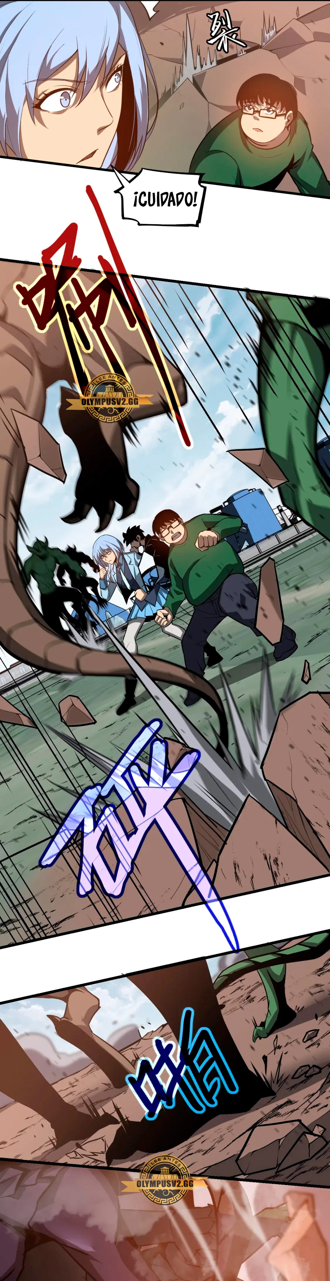 Super Evolución Capitulo 127 página 8