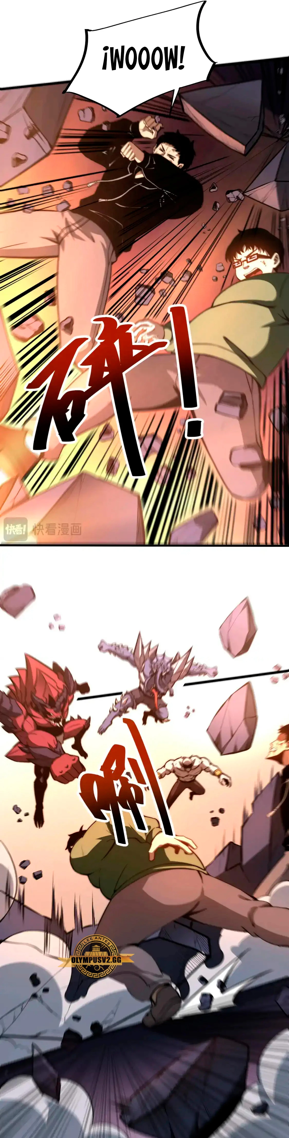 Super Evolución Capitulo 128 página 14
