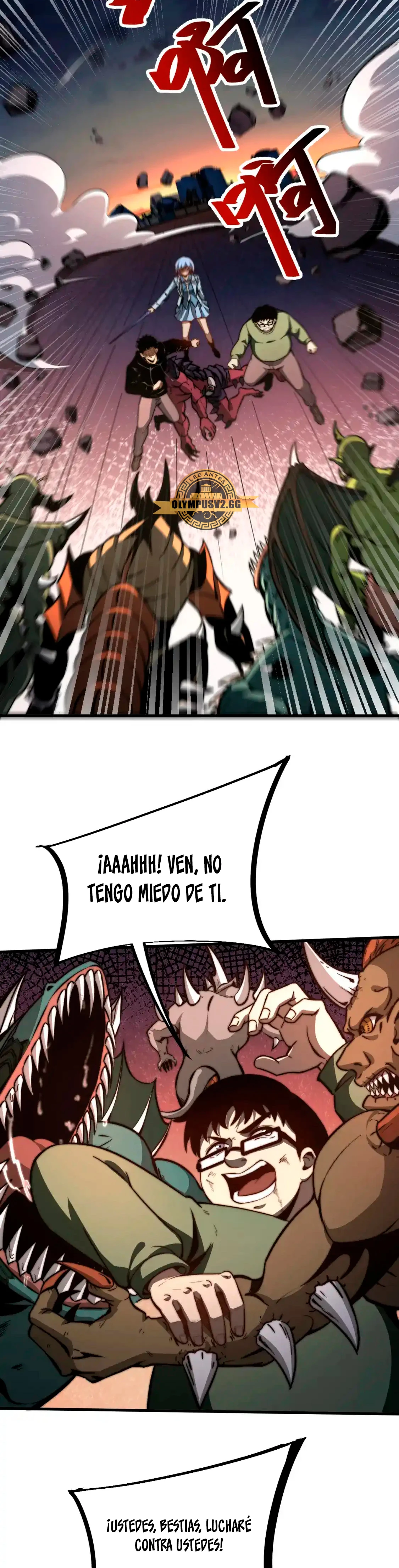 Super Evolución Capitulo 128 página 18
