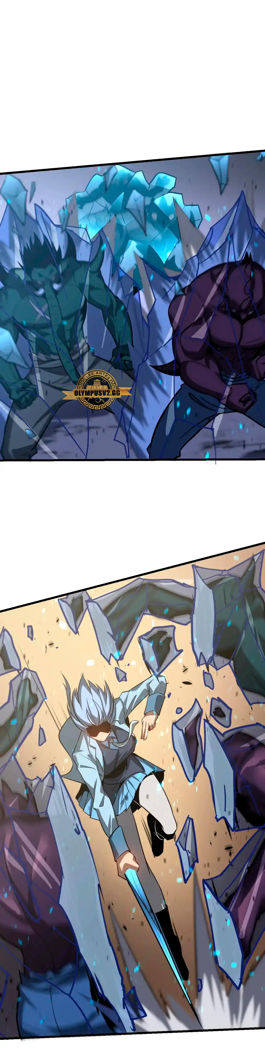 Super Evolución Capitulo 128 página 22