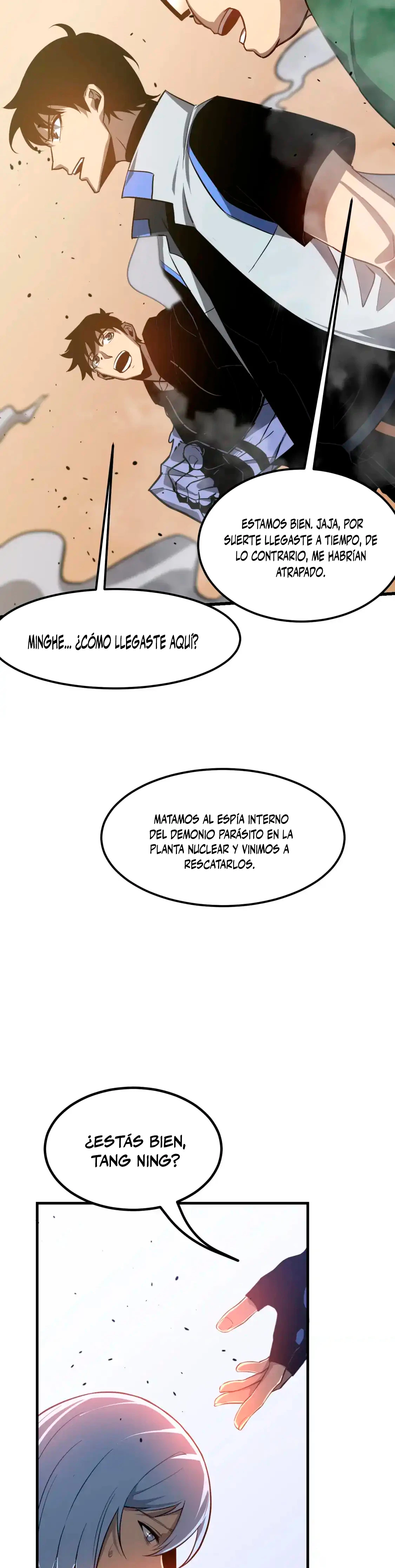 Super Evolución Capitulo 128 página 28