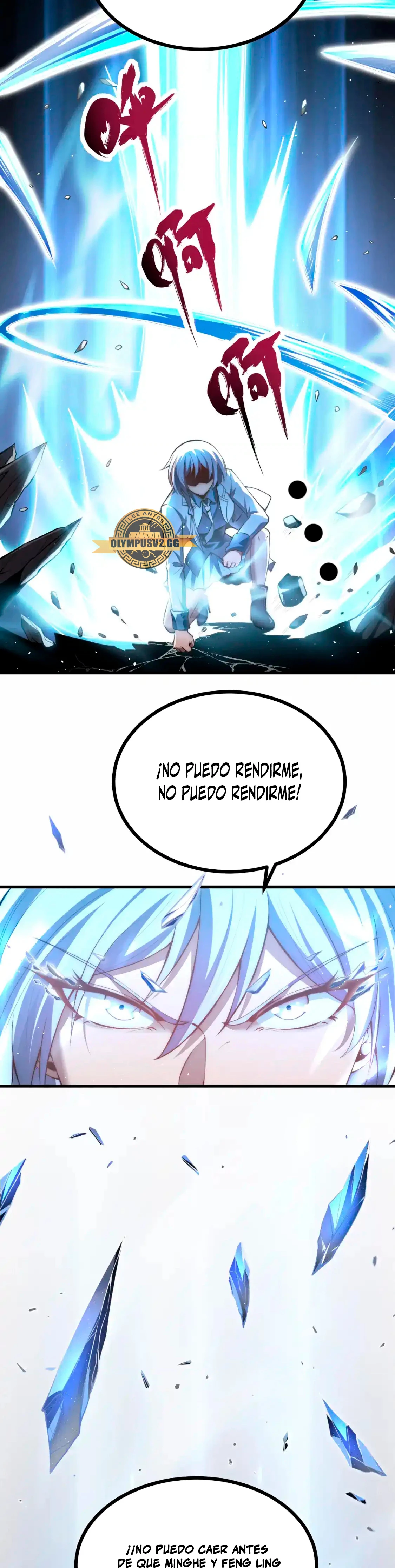 Super Evolución Capitulo 128 página 3