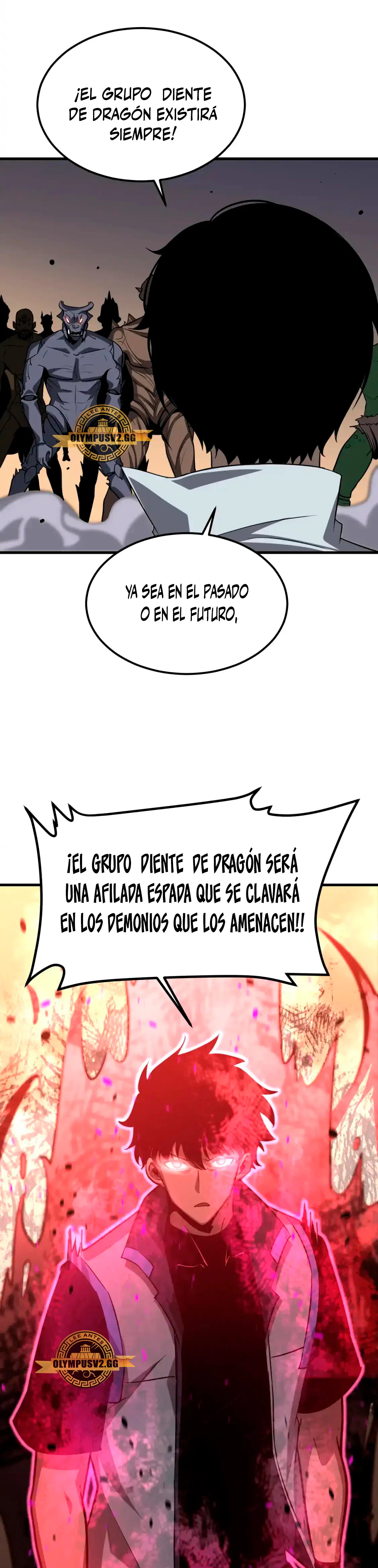 Super Evolución Capitulo 128 página 34