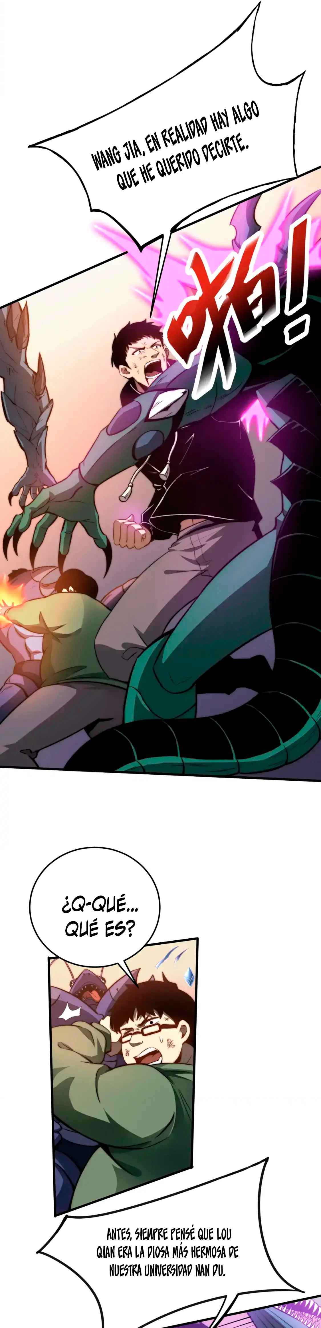 Super Evolución Capitulo 128 página 8