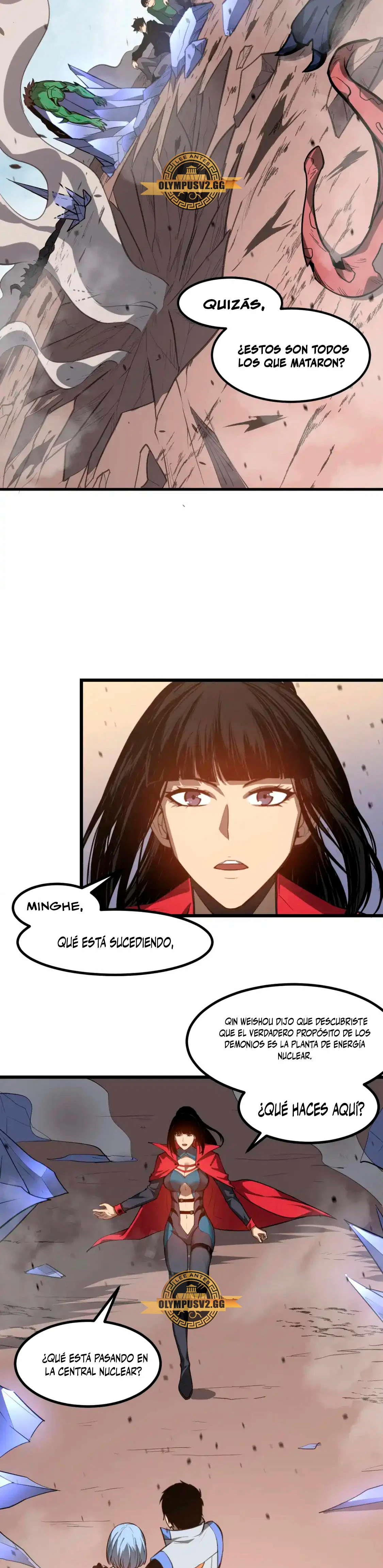 Super Evolución Capitulo 129 página 10