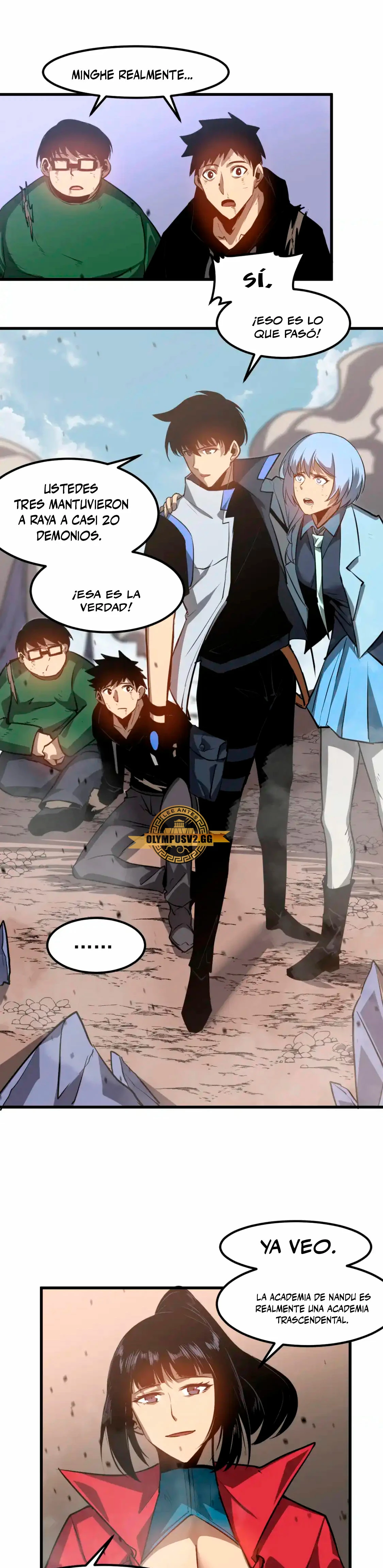 Super Evolución Capitulo 129 página 13