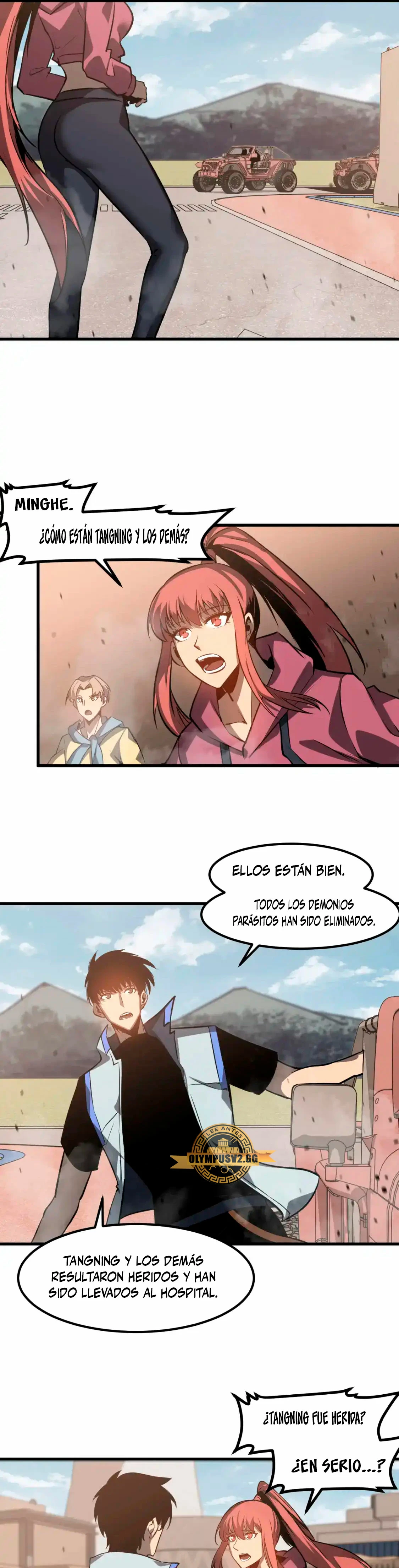 Super Evolución Capitulo 129 página 15