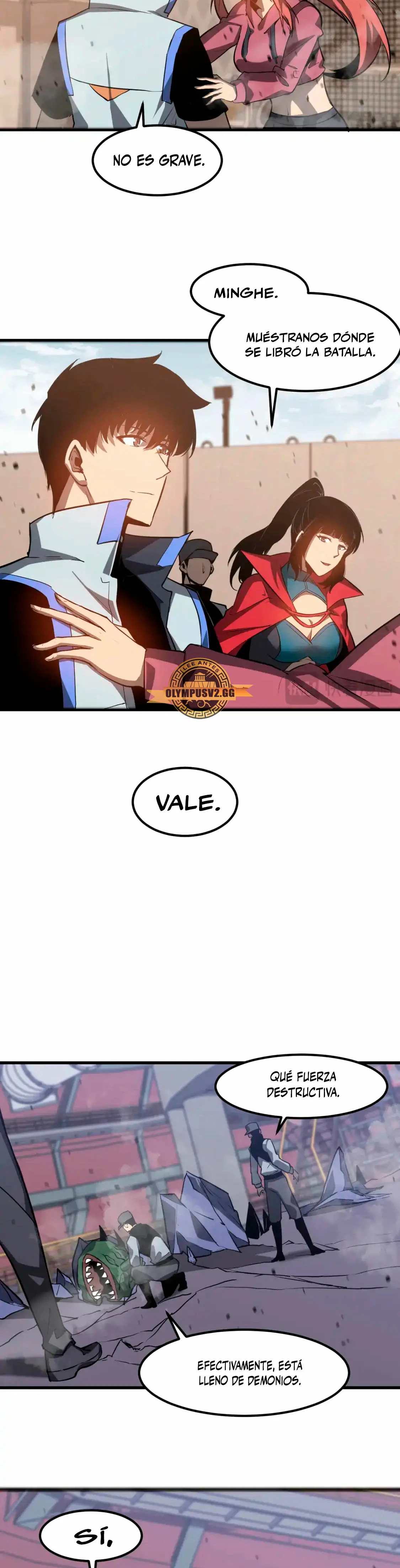 Super Evolución Capitulo 129 página 16