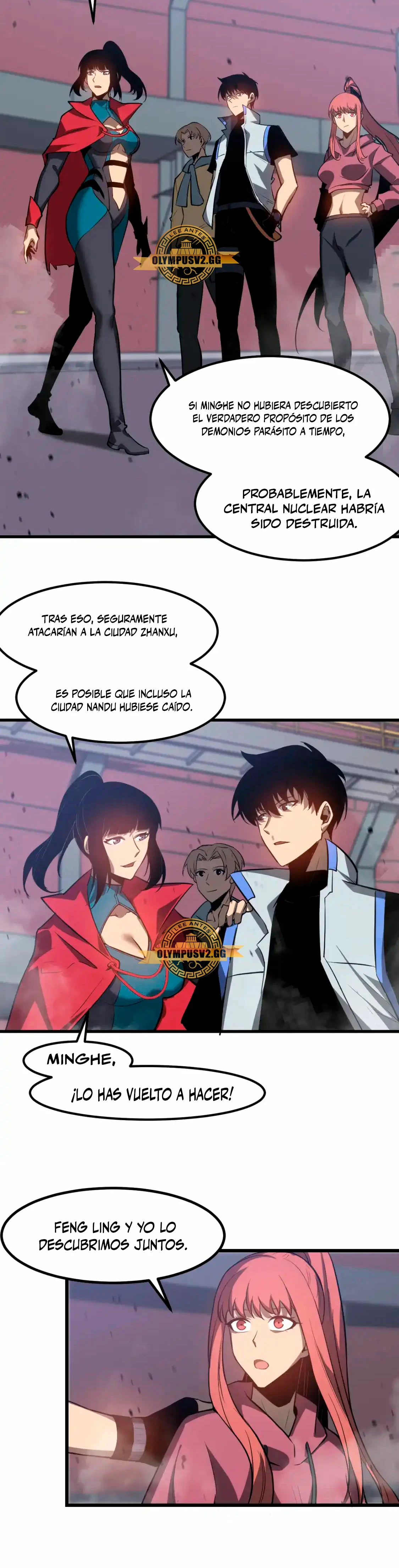 Super Evolución Capitulo 129 página 17