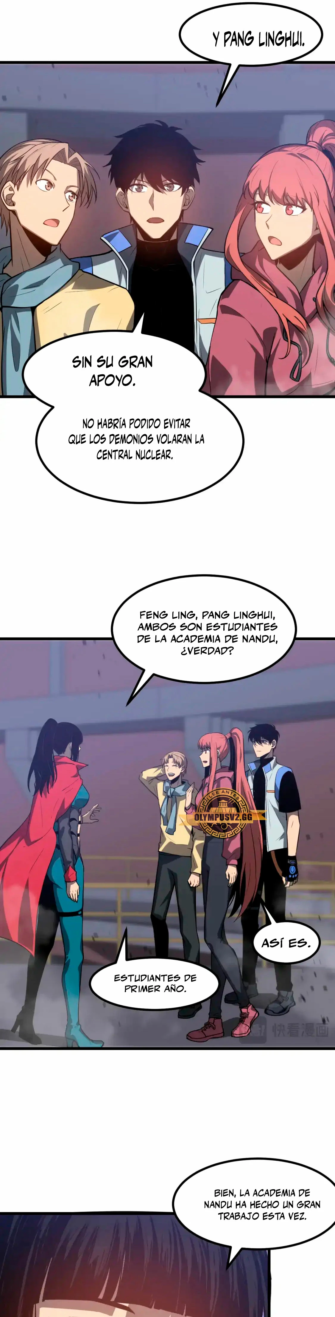 Super Evolución Capitulo 129 página 18