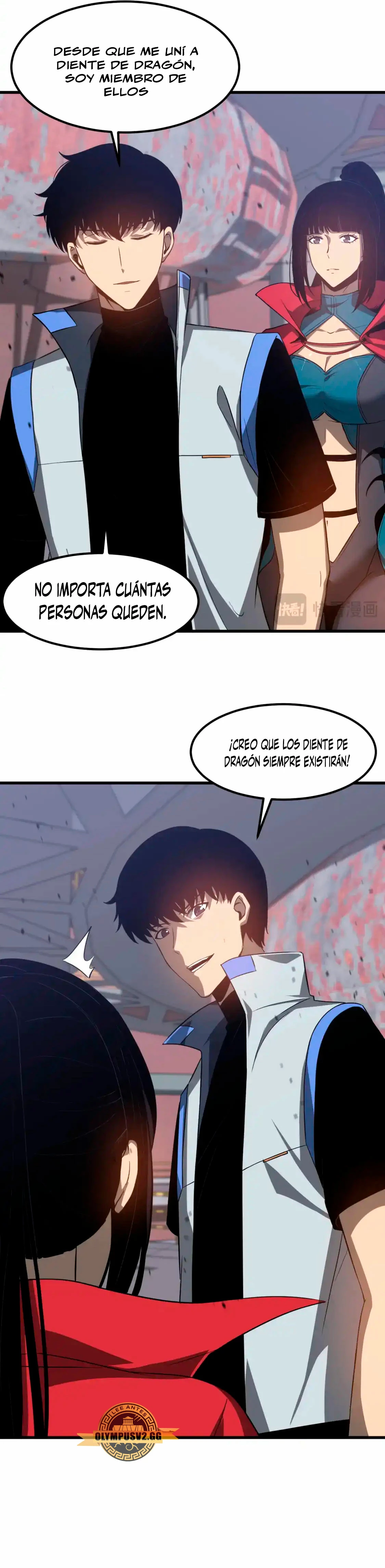 Super Evolución Capitulo 129 página 21