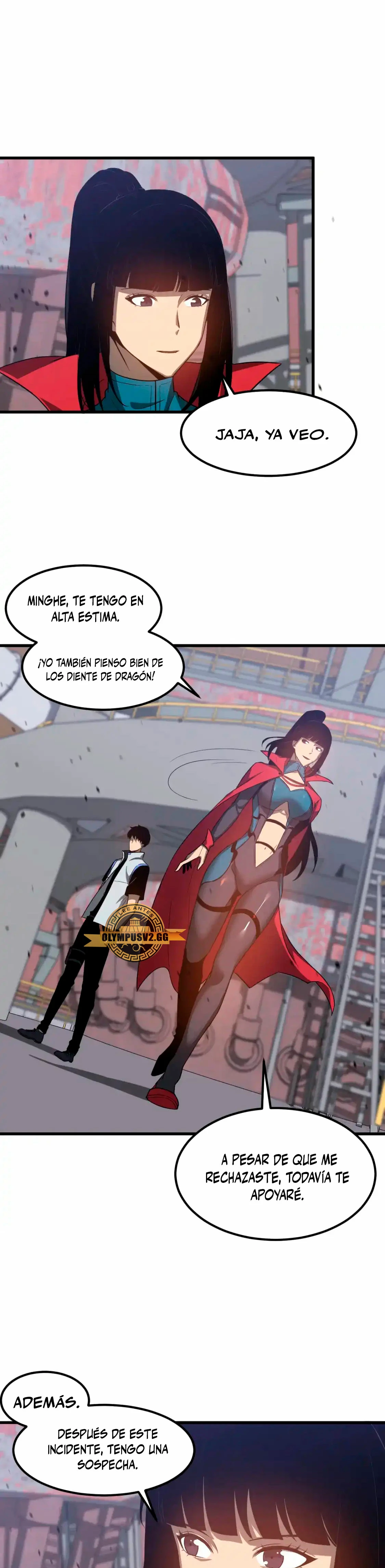 Super Evolución Capitulo 129 página 22