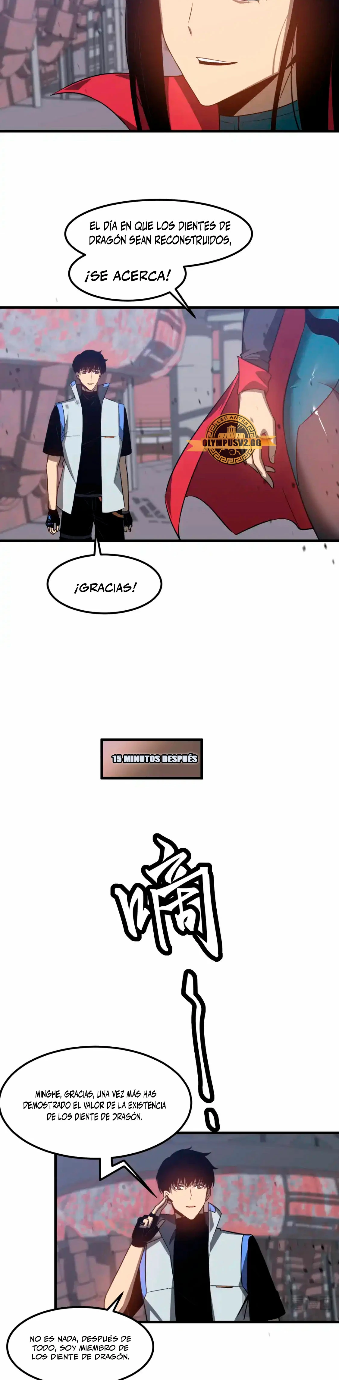 Super Evolución Capitulo 129 página 23