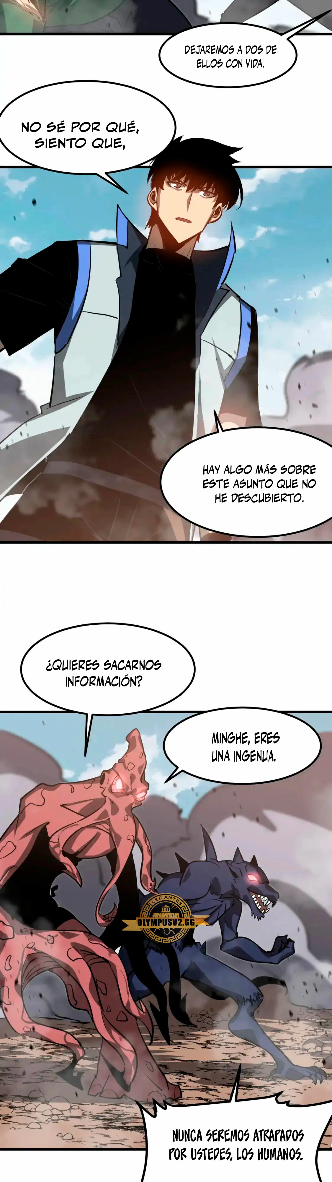 Super Evolución Capitulo 129 página 3