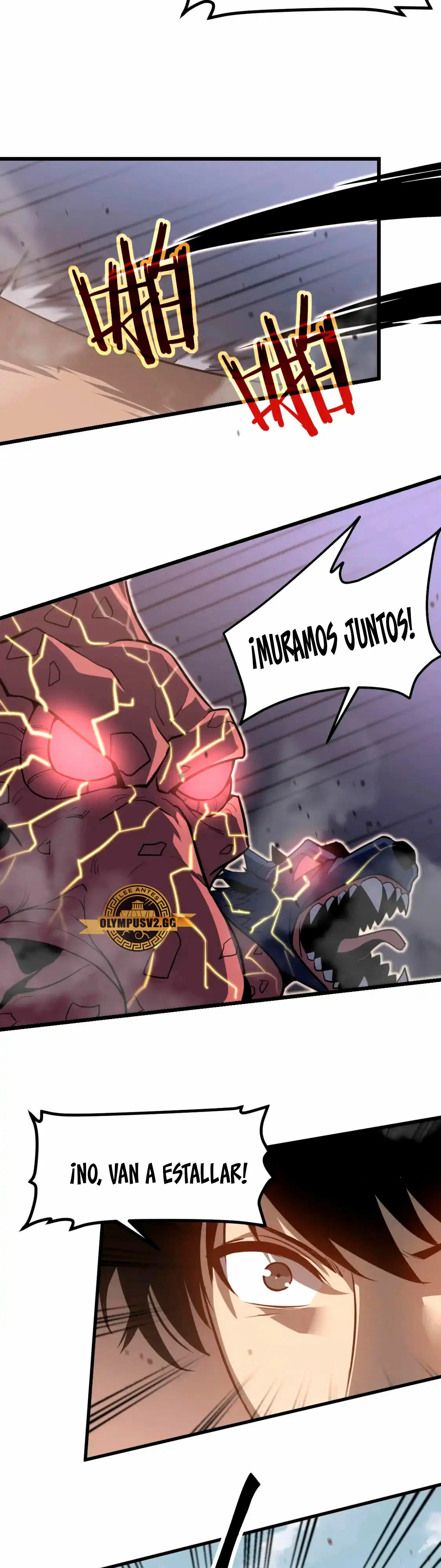 Super Evolución Capitulo 129 página 4
