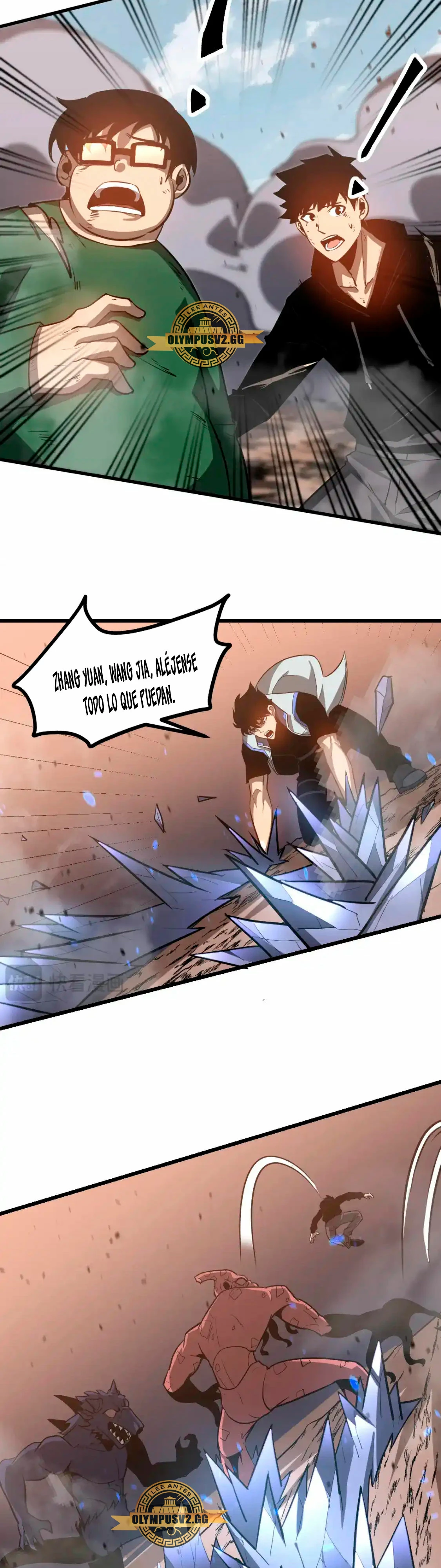 Super Evolución Capitulo 129 página 5