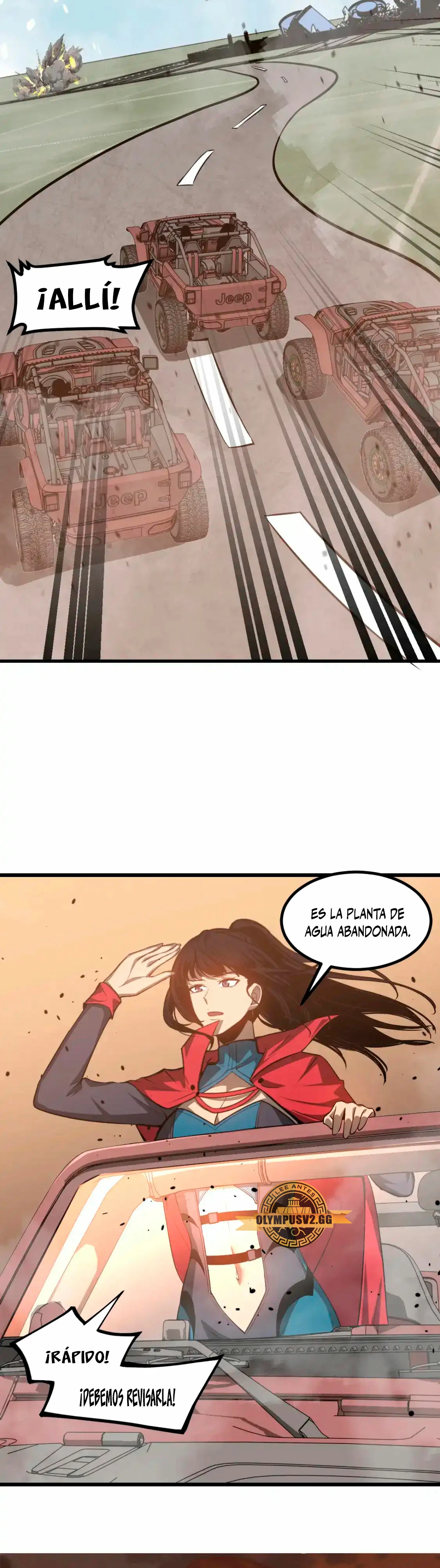 Super Evolución Capitulo 129 página 7