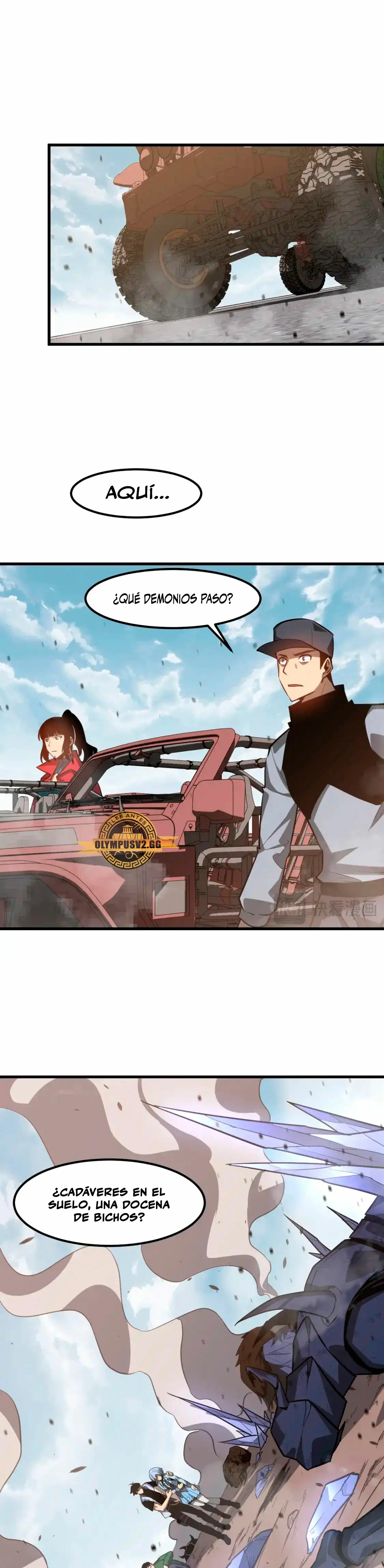 Super Evolución Capitulo 129 página 9