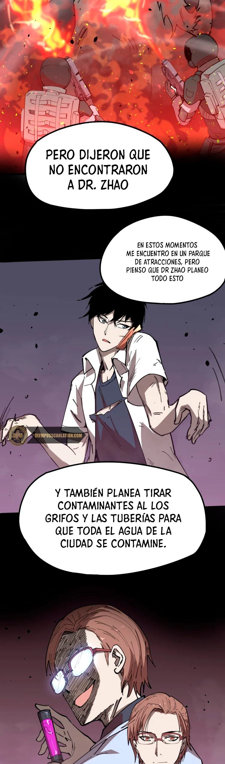 Super Evolución Capitulo 13 página 33