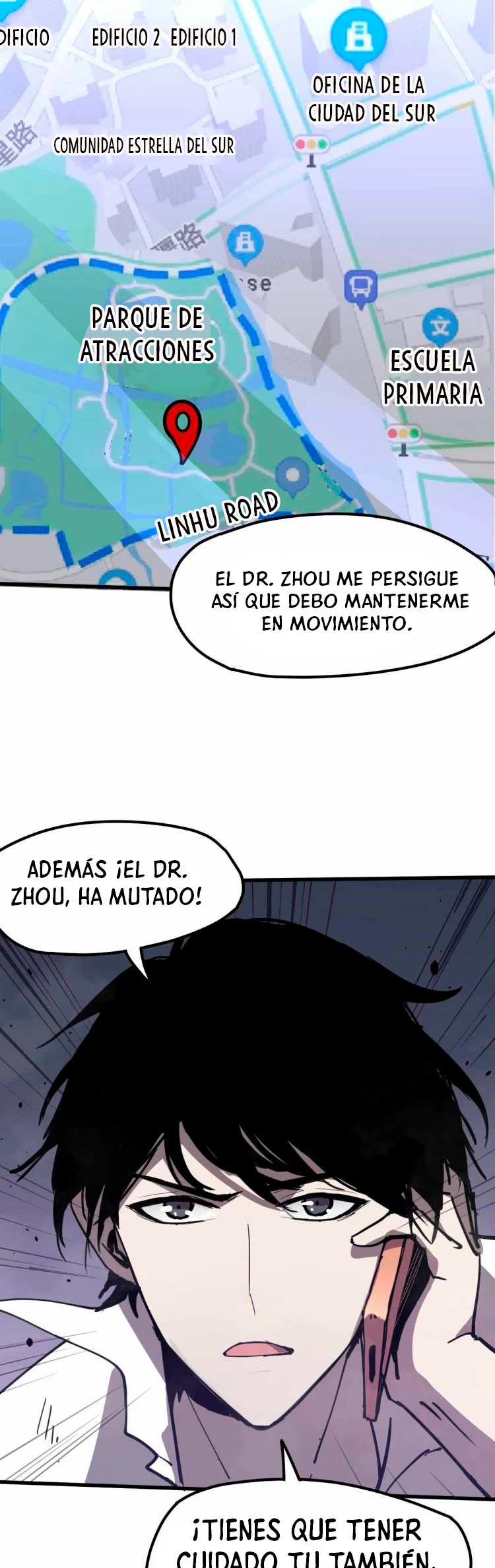 Super Evolución Capitulo 13 página 36