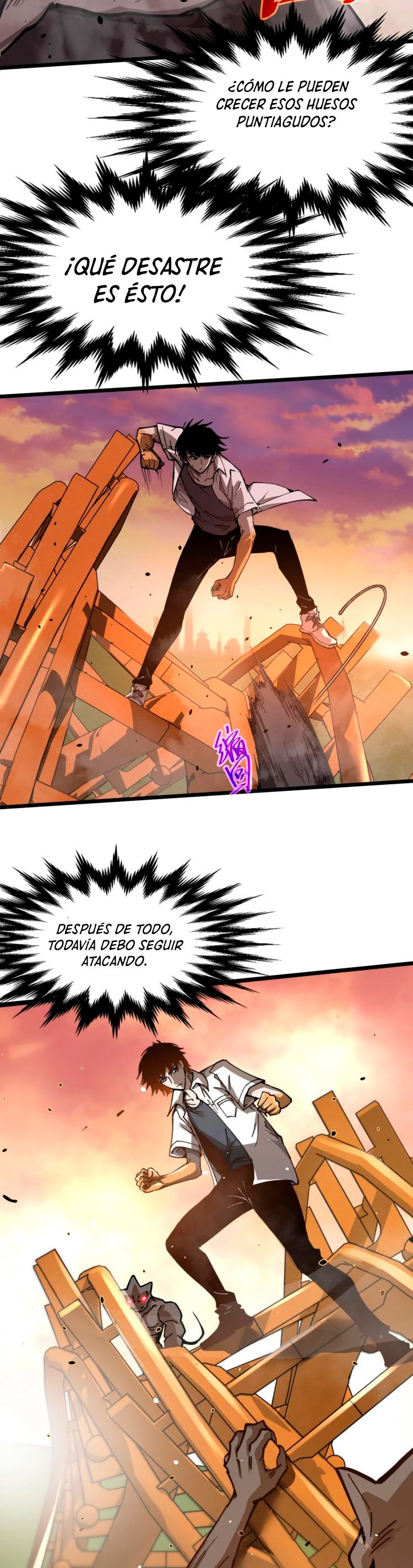 Super Evolución Capitulo 13 página 8