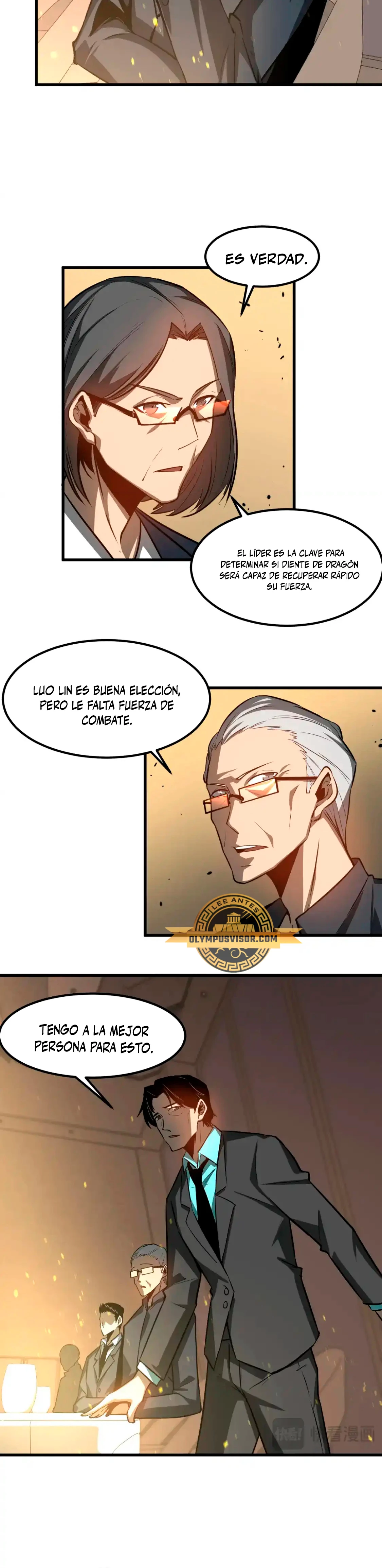 Super Evolución Capitulo 130 página 13