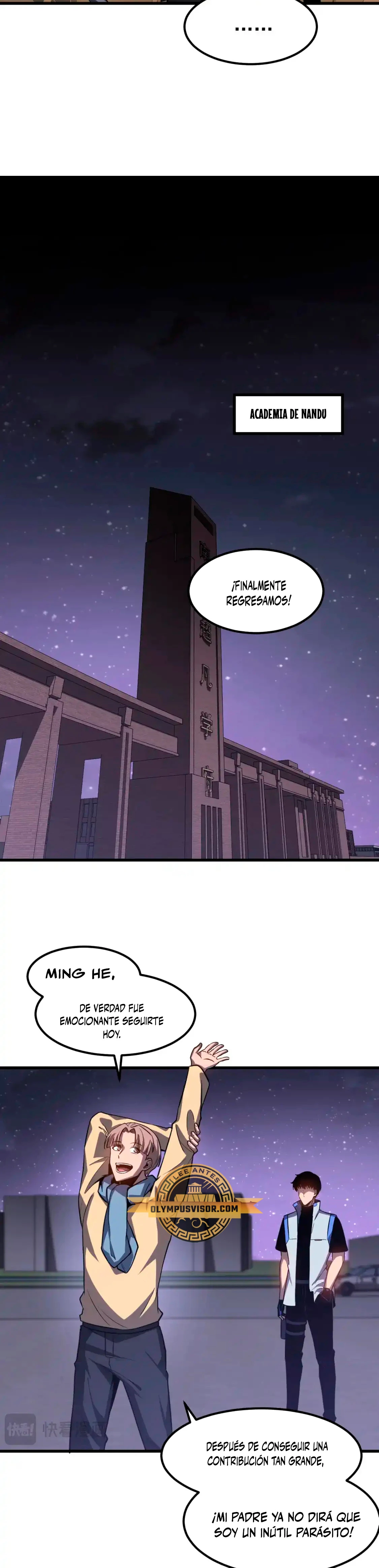 Super Evolución Capitulo 130 página 18