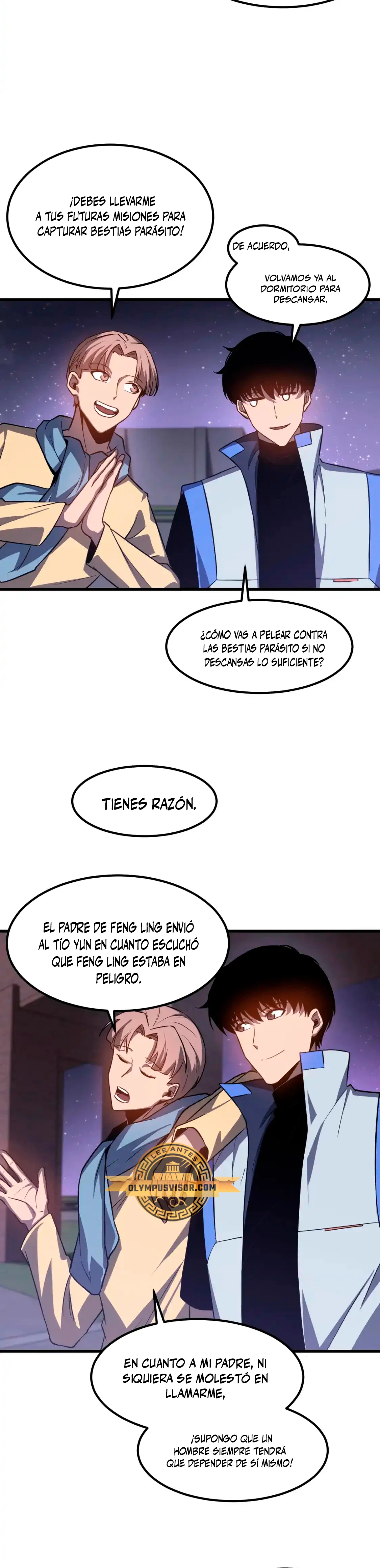 Super Evolución Capitulo 130 página 19
