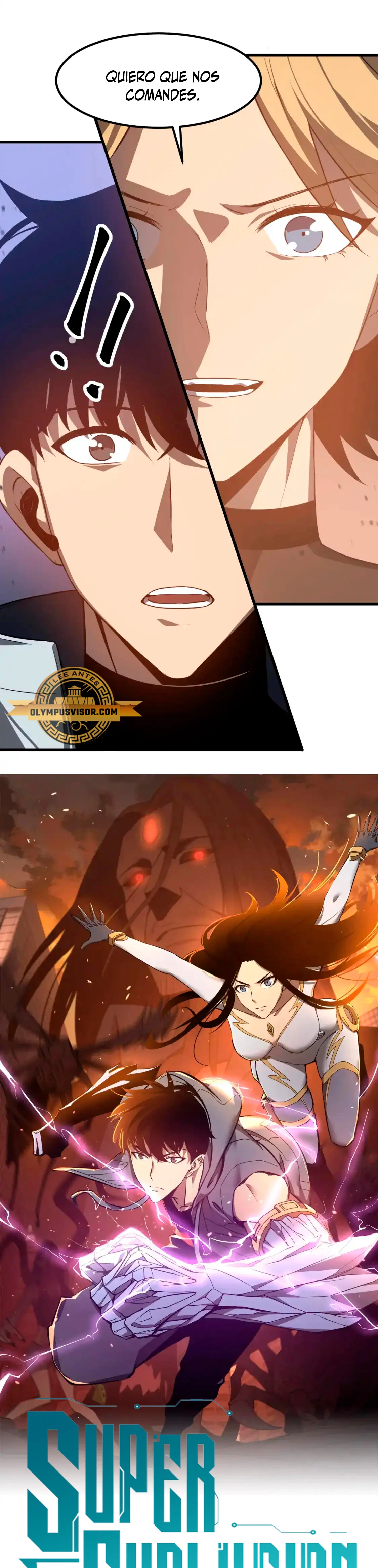 Super Evolución Capitulo 130 página 2