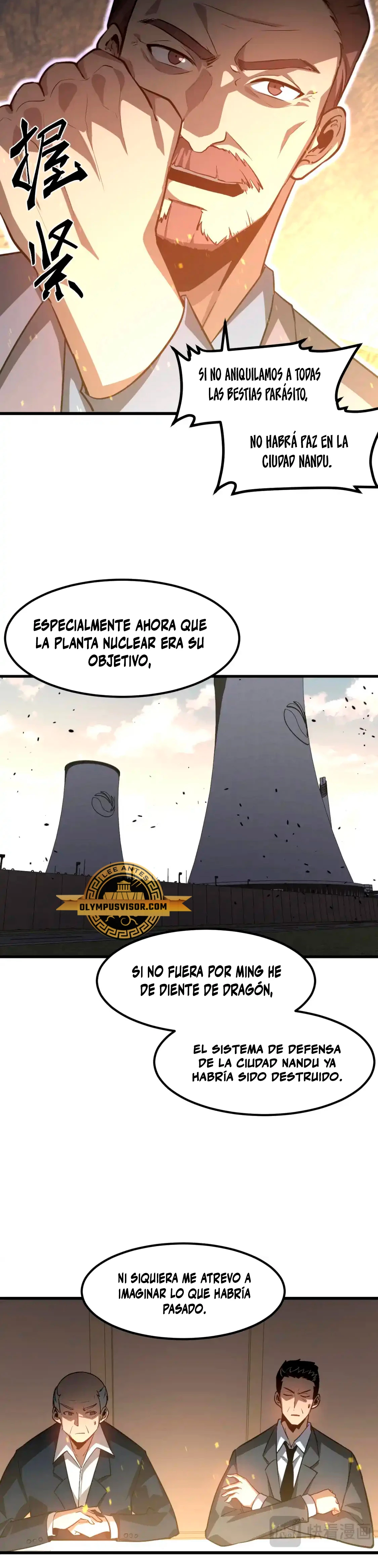 Super Evolución Capitulo 130 página 5