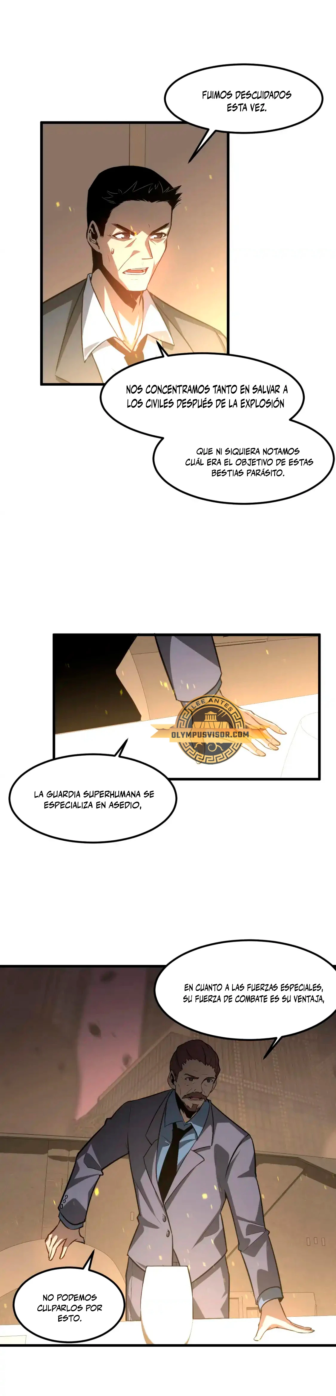 Super Evolución Capitulo 130 página 6