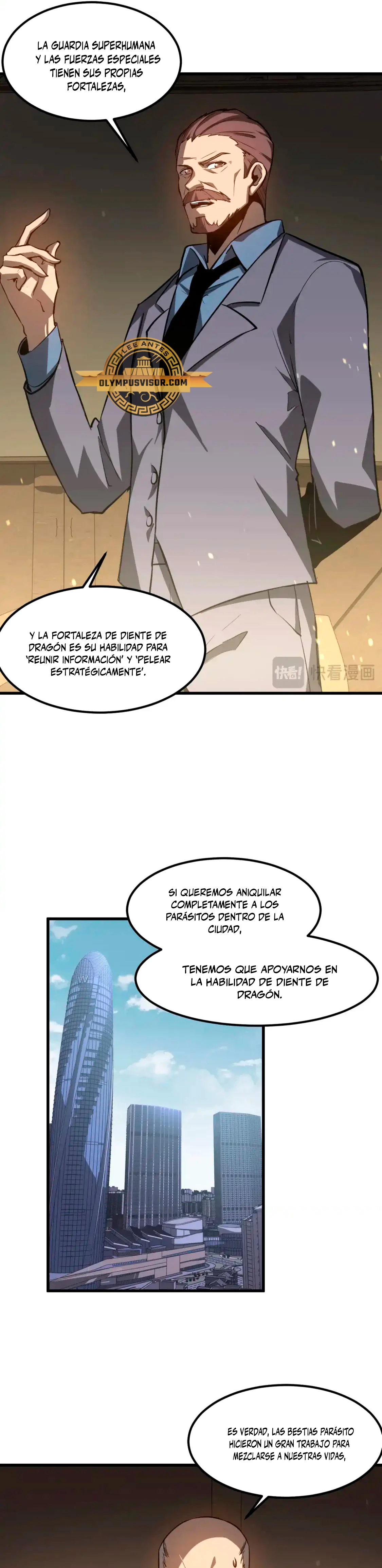 Super Evolución Capitulo 130 página 8