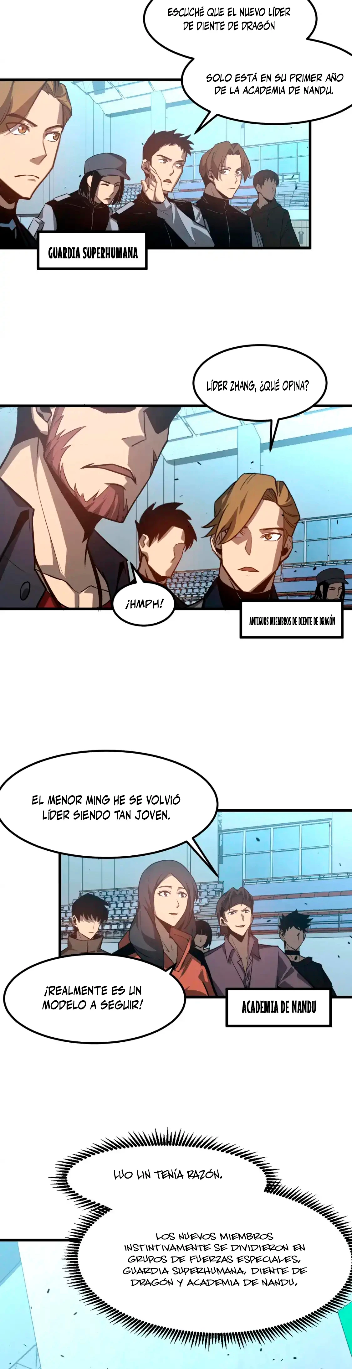 Super Evolución Capitulo 131 página 12