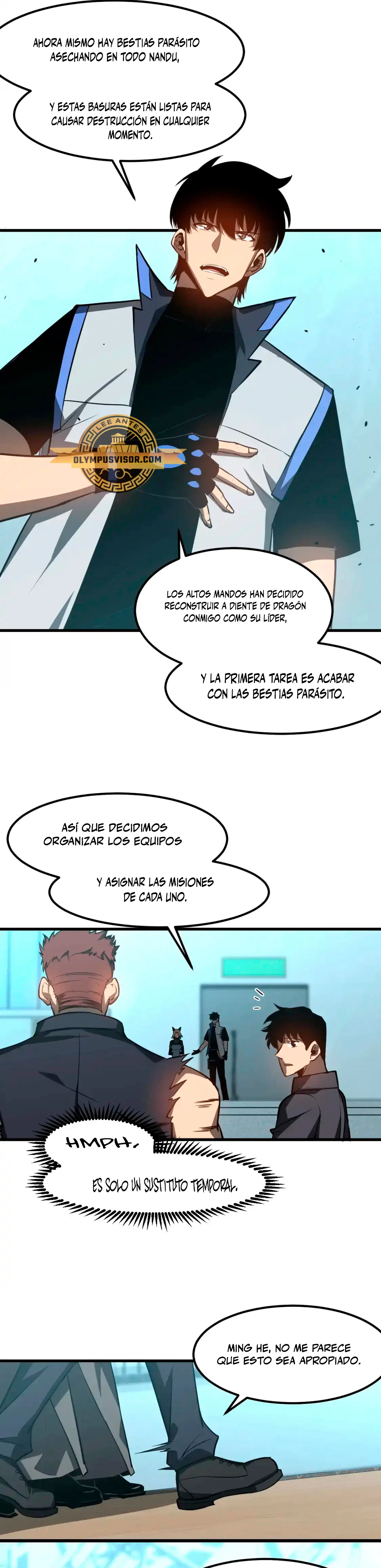Super Evolución Capitulo 131 página 14