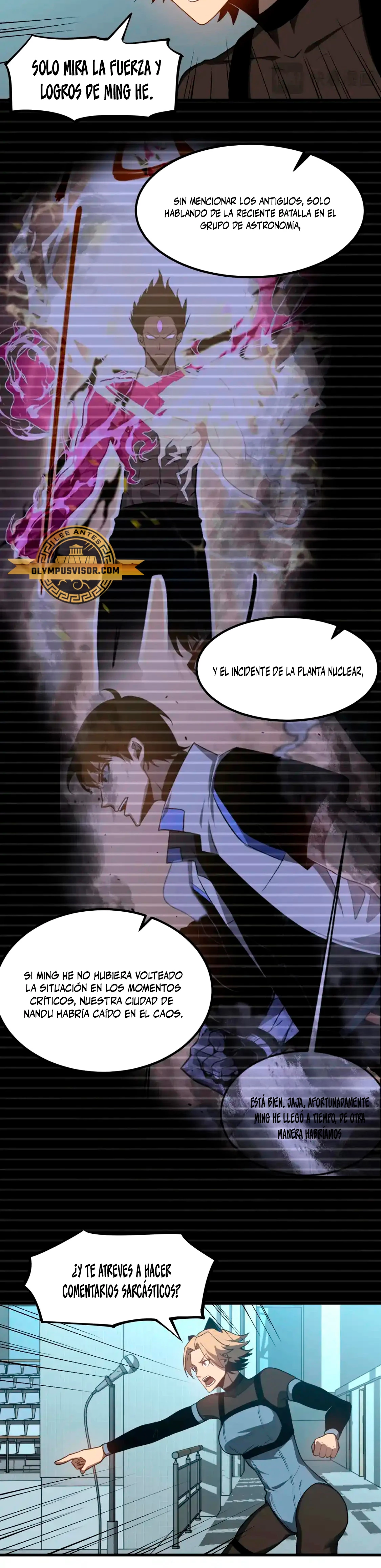 Super Evolución Capitulo 131 página 17