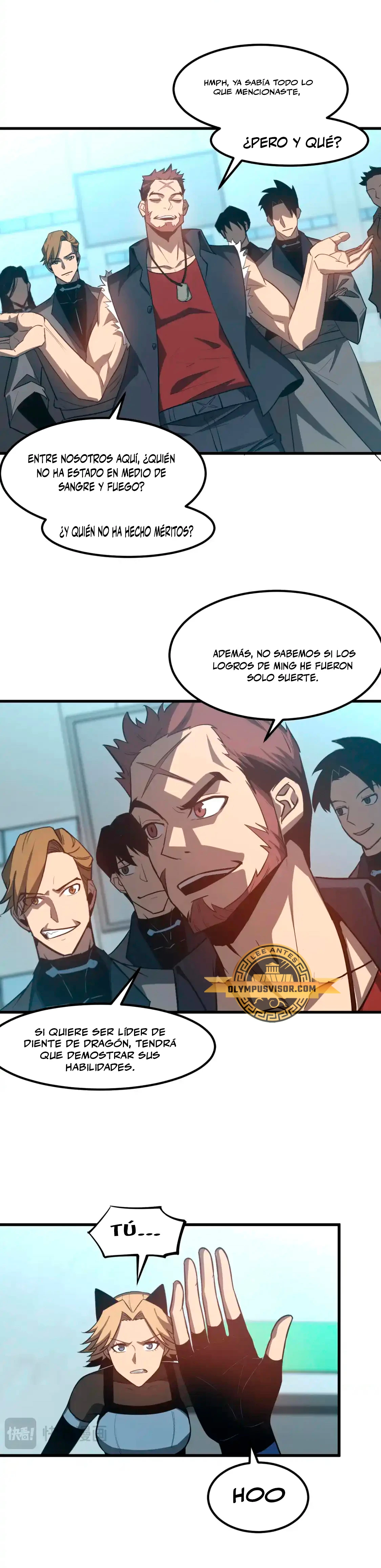 Super Evolución Capitulo 131 página 18