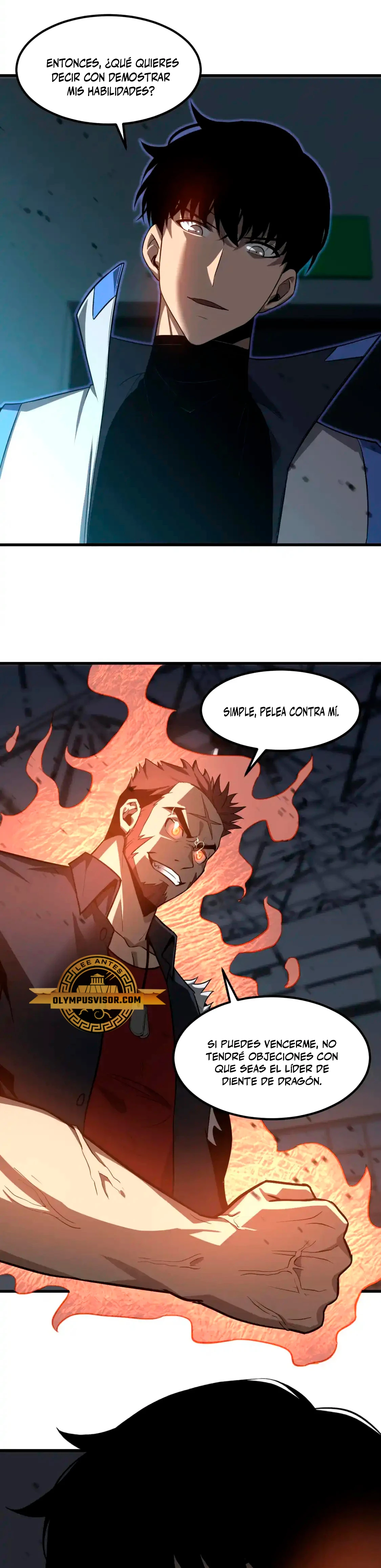 Super Evolución Capitulo 131 página 19