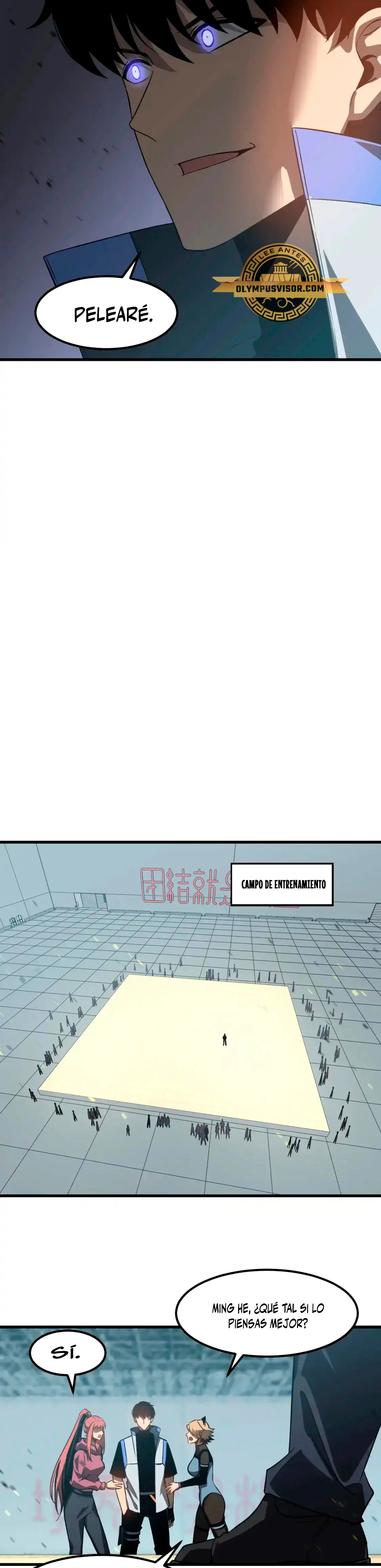 Super Evolución Capitulo 131 página 20