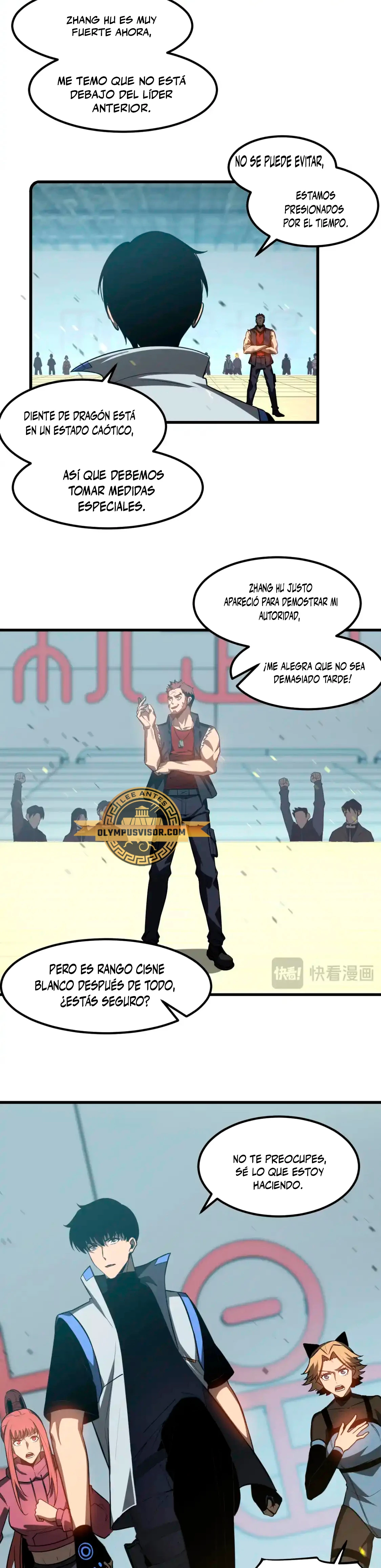 Super Evolución Capitulo 131 página 21