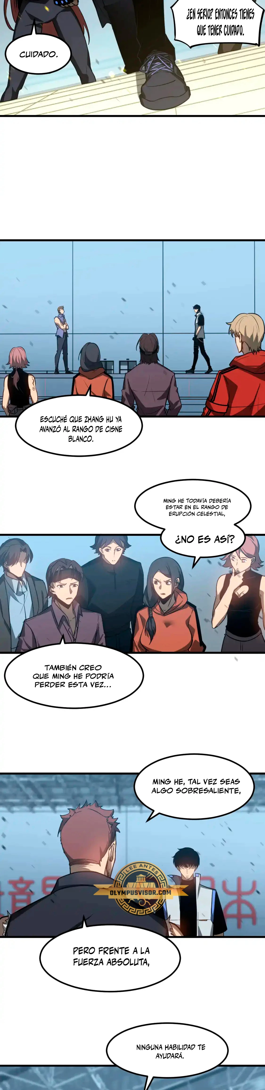 Super Evolución Capitulo 131 página 22
