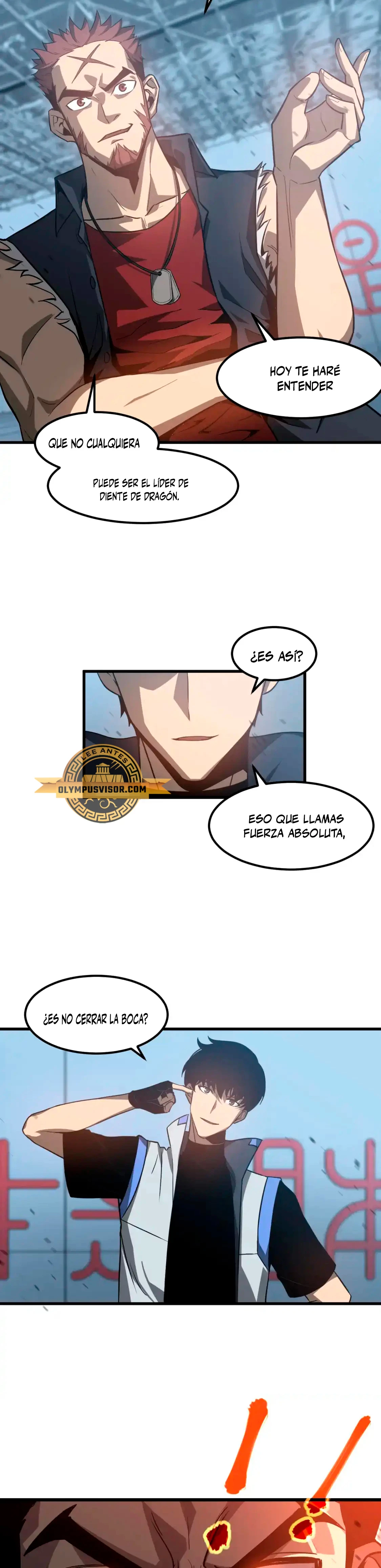 Super Evolución Capitulo 131 página 23