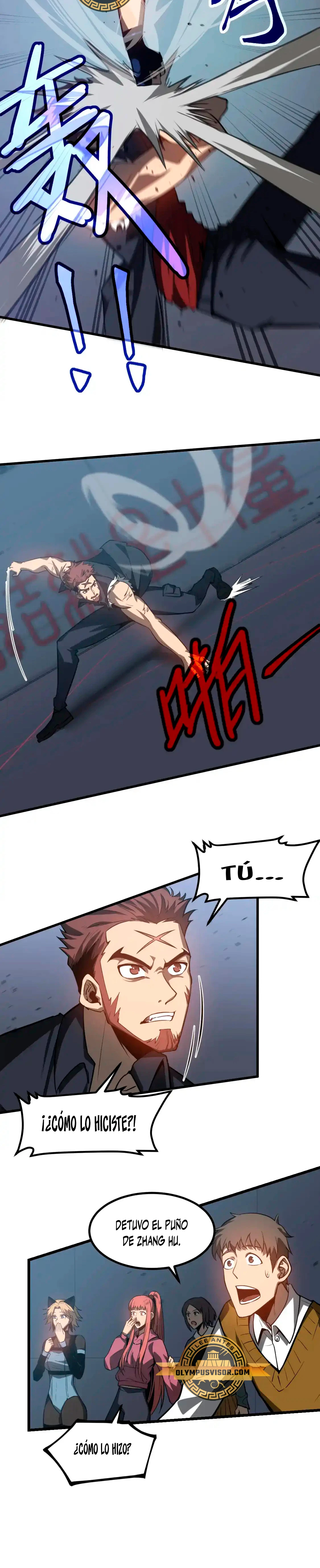Super Evolución Capitulo 132 página 10