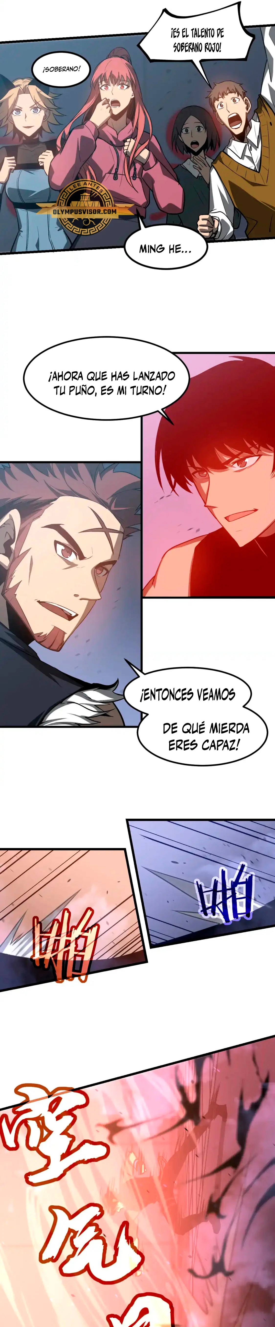 Super Evolución Capitulo 132 página 12