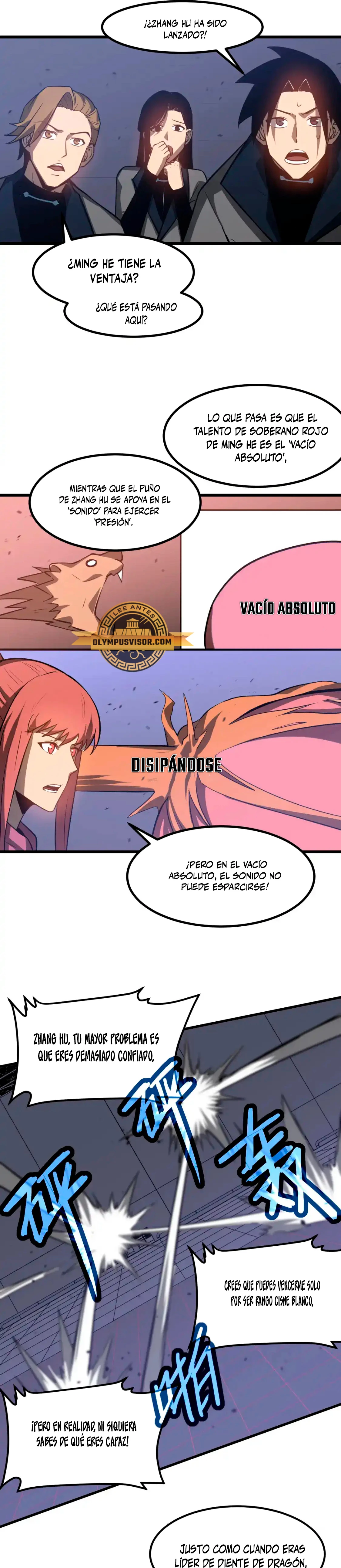 Super Evolución Capitulo 132 página 17