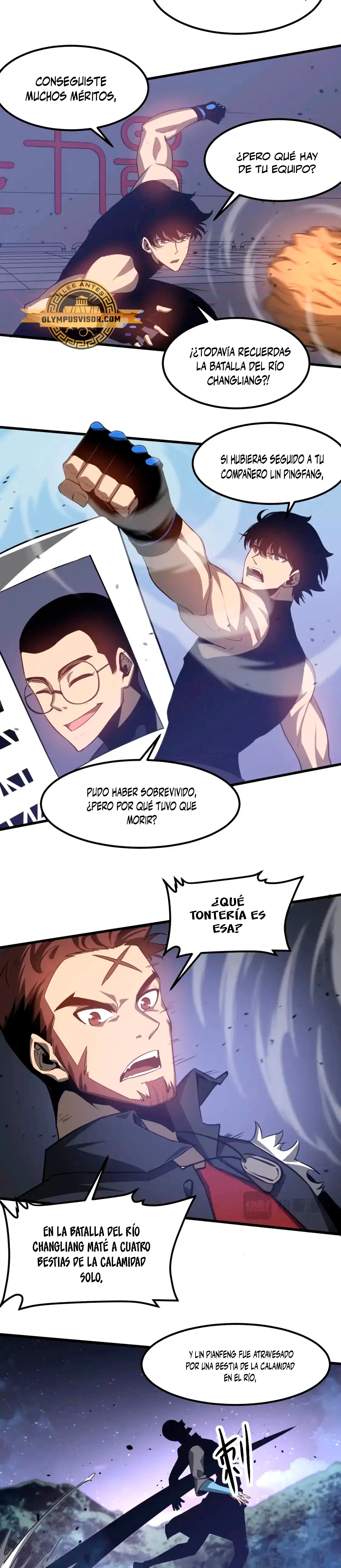 Super Evolución Capitulo 132 página 18